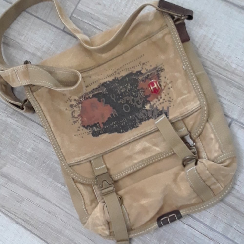 CRAZY FROG MESSENGER BAG...